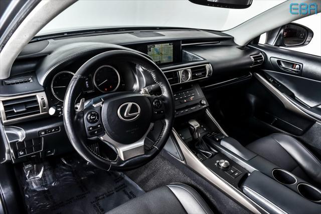 used 2015 Lexus IS 250 car, priced at $21,480