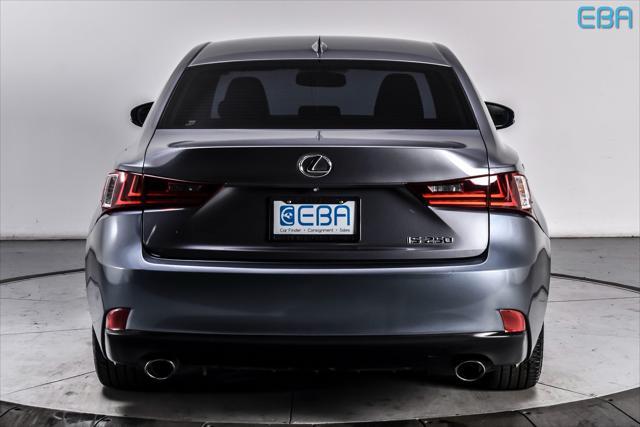 used 2015 Lexus IS 250 car, priced at $21,480