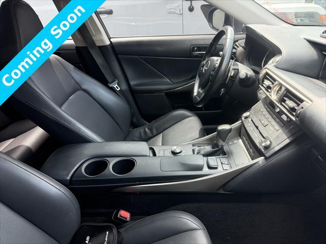 used 2015 Lexus IS 250 car, priced at $21,880
