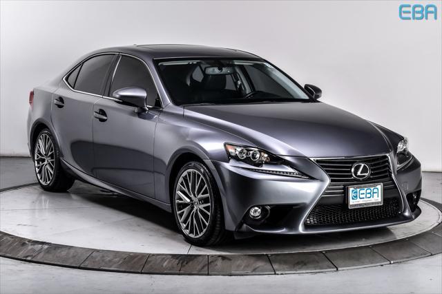 used 2015 Lexus IS 250 car, priced at $21,480