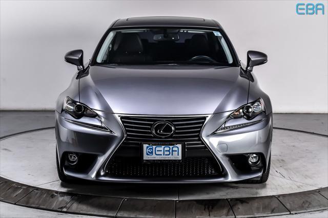 used 2015 Lexus IS 250 car, priced at $21,480