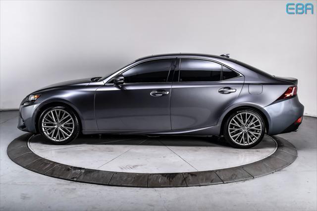 used 2015 Lexus IS 250 car, priced at $21,480