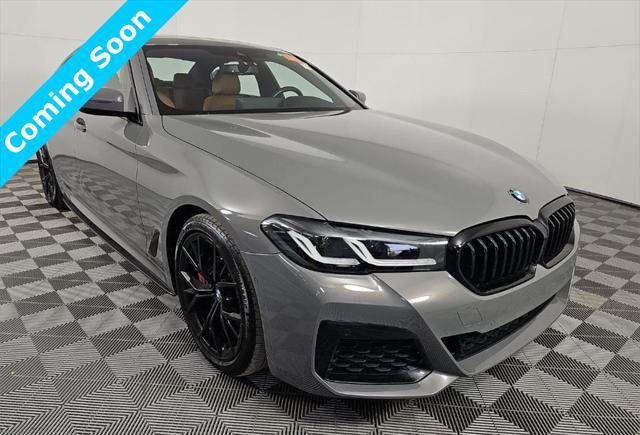 used 2021 BMW 530 car, priced at $40,880