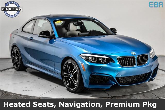 used 2020 BMW M240 car, priced at $38,380