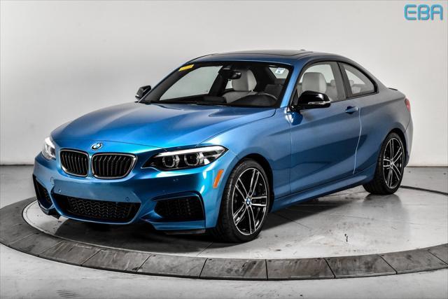 used 2020 BMW M240 car, priced at $38,380