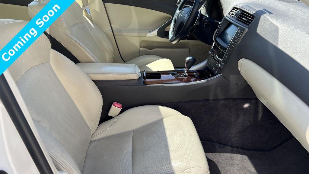 used 2010 Lexus IS 250 car, priced at $14,880