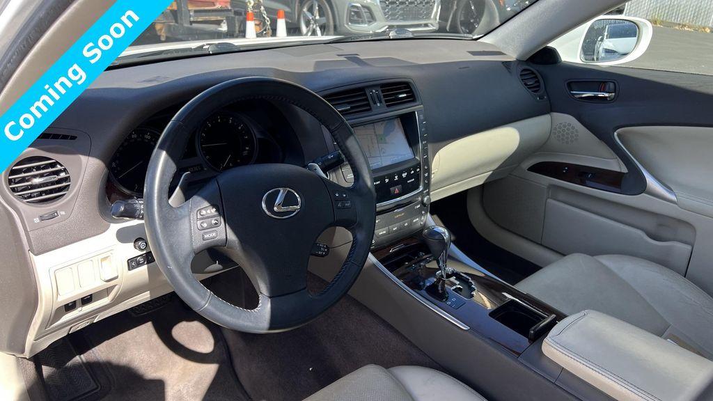 used 2010 Lexus IS 250 car, priced at $14,880