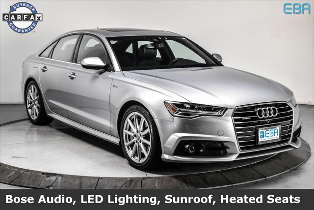 used 2017 Audi A6 car, priced at $25,880