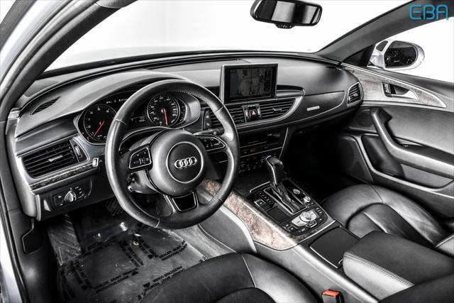 used 2017 Audi A6 car, priced at $25,880