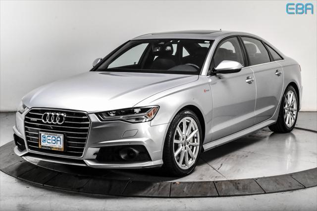 used 2017 Audi A6 car, priced at $25,880