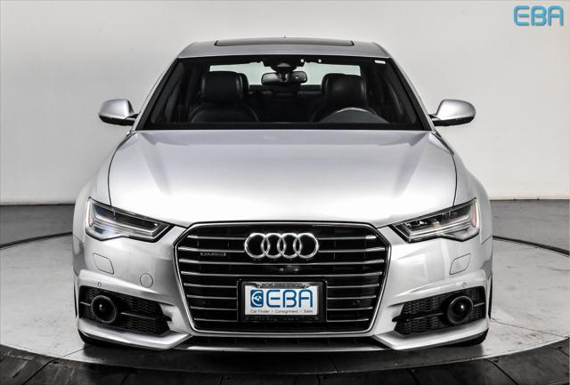 used 2017 Audi A6 car, priced at $25,880