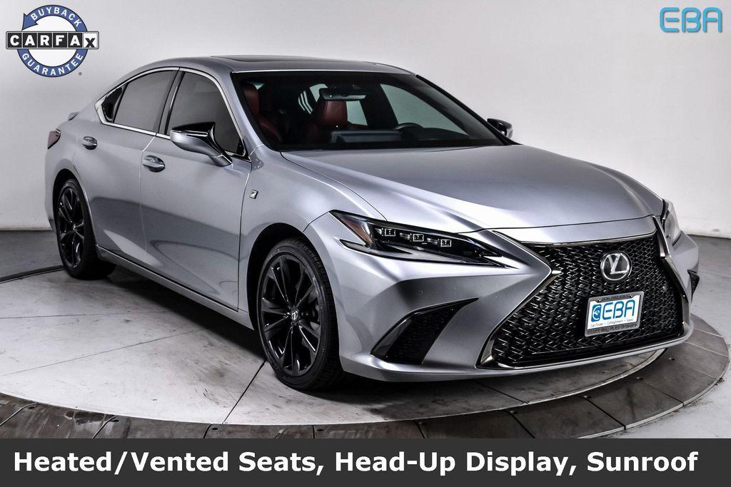 used 2022 Lexus ES 350 car, priced at $40,980