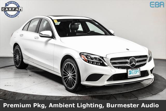 used 2020 Mercedes-Benz C-Class car, priced at $28,980