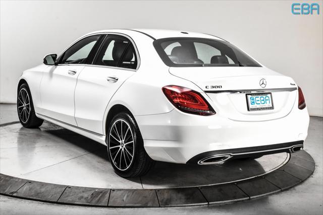 used 2020 Mercedes-Benz C-Class car, priced at $28,980