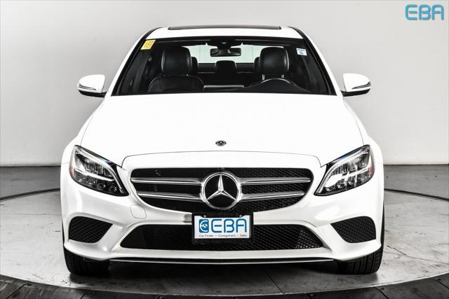 used 2020 Mercedes-Benz C-Class car, priced at $28,980