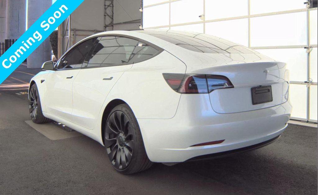 used 2022 Tesla Model 3 car, priced at $31,980