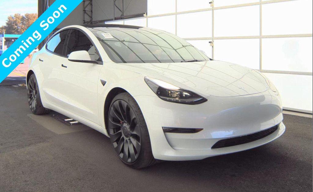 used 2022 Tesla Model 3 car, priced at $31,980