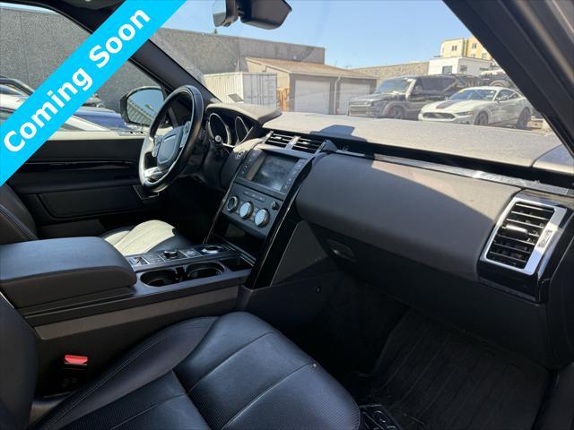 used 2017 Land Rover Discovery car, priced at $18,480