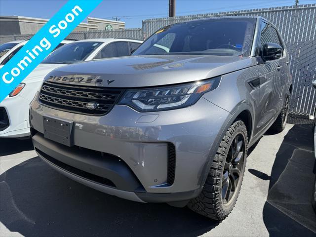 used 2017 Land Rover Discovery car, priced at $18,480