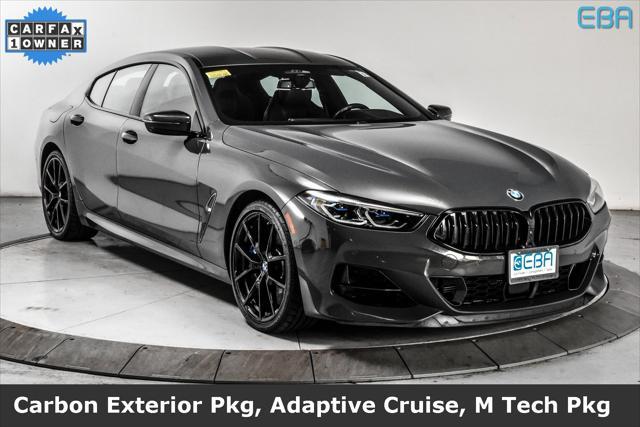 used 2021 BMW M850 Gran Coupe car, priced at $66,880