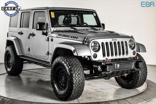 used 2016 Jeep Wrangler Unlimited car, priced at $27,580