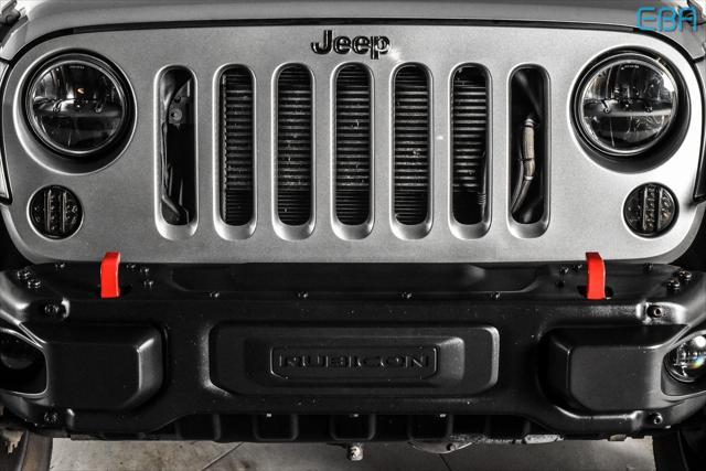 used 2016 Jeep Wrangler Unlimited car, priced at $27,580