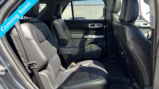 used 2023 Ford Explorer car, priced at $36,480