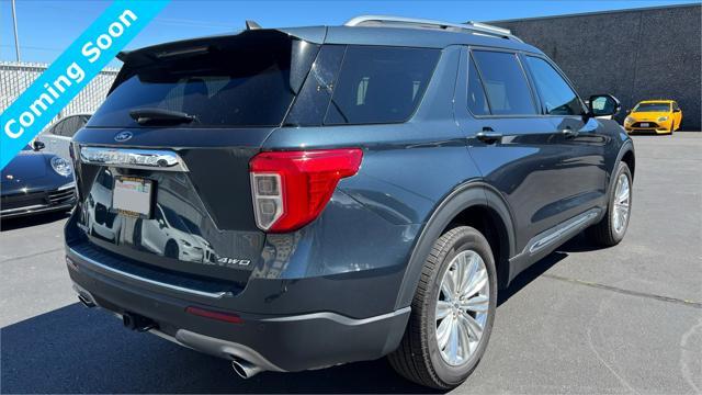 used 2023 Ford Explorer car, priced at $36,480