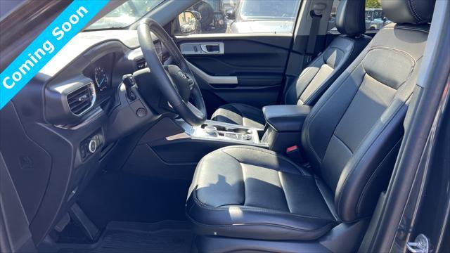 used 2023 Ford Explorer car, priced at $36,480