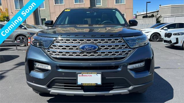 used 2023 Ford Explorer car, priced at $36,480
