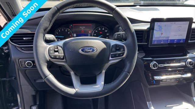 used 2023 Ford Explorer car, priced at $36,480