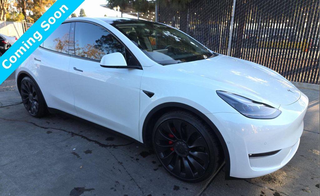used 2022 Tesla Model Y car, priced at $32,980