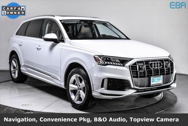 used 2023 Audi Q7 car, priced at $50,480