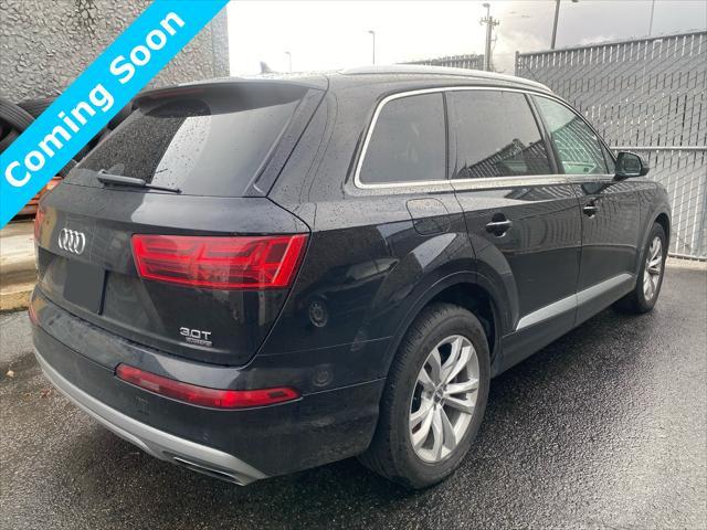 used 2018 Audi Q7 car, priced at $20,980