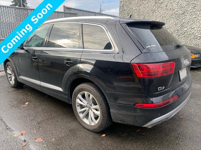 used 2018 Audi Q7 car, priced at $20,980