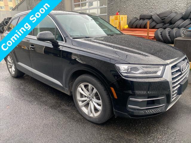 used 2018 Audi Q7 car, priced at $20,980