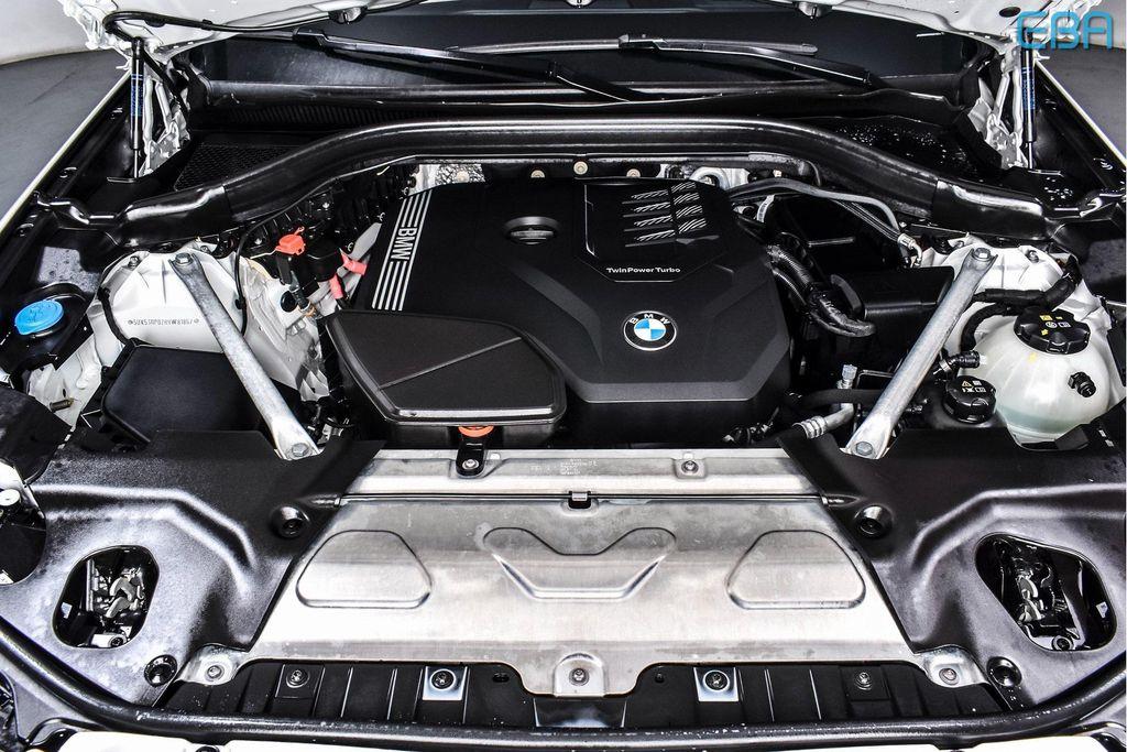 used 2024 BMW X3 car, priced at $44,980