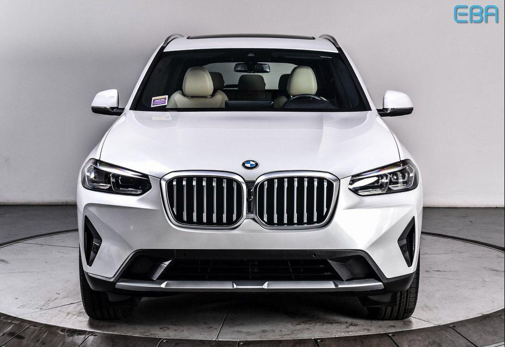used 2024 BMW X3 car, priced at $44,980