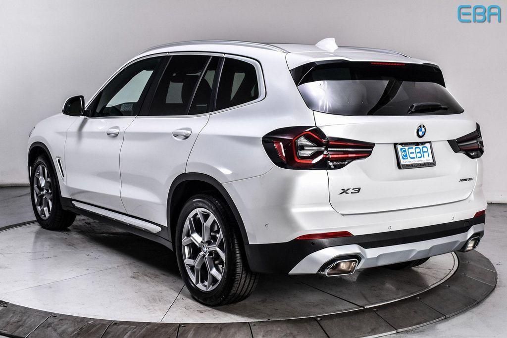 used 2024 BMW X3 car, priced at $44,980