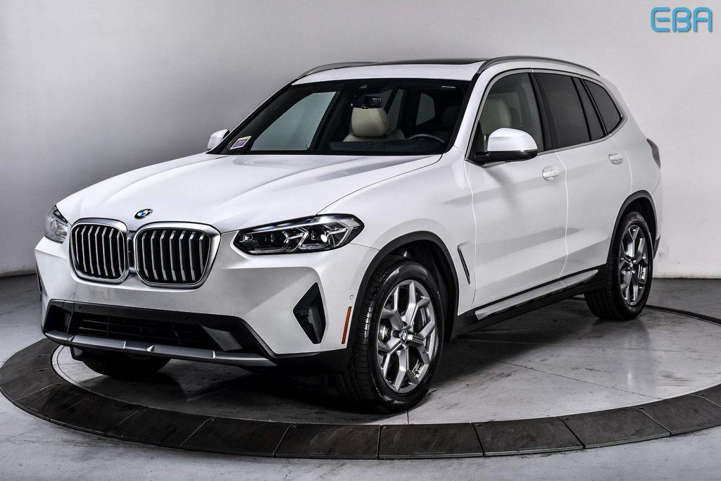 used 2024 BMW X3 car, priced at $44,980
