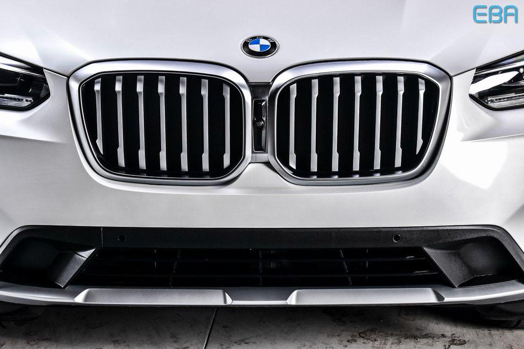 used 2024 BMW X3 car, priced at $44,980