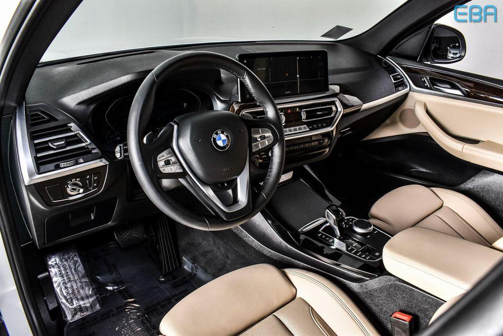 used 2024 BMW X3 car, priced at $44,980