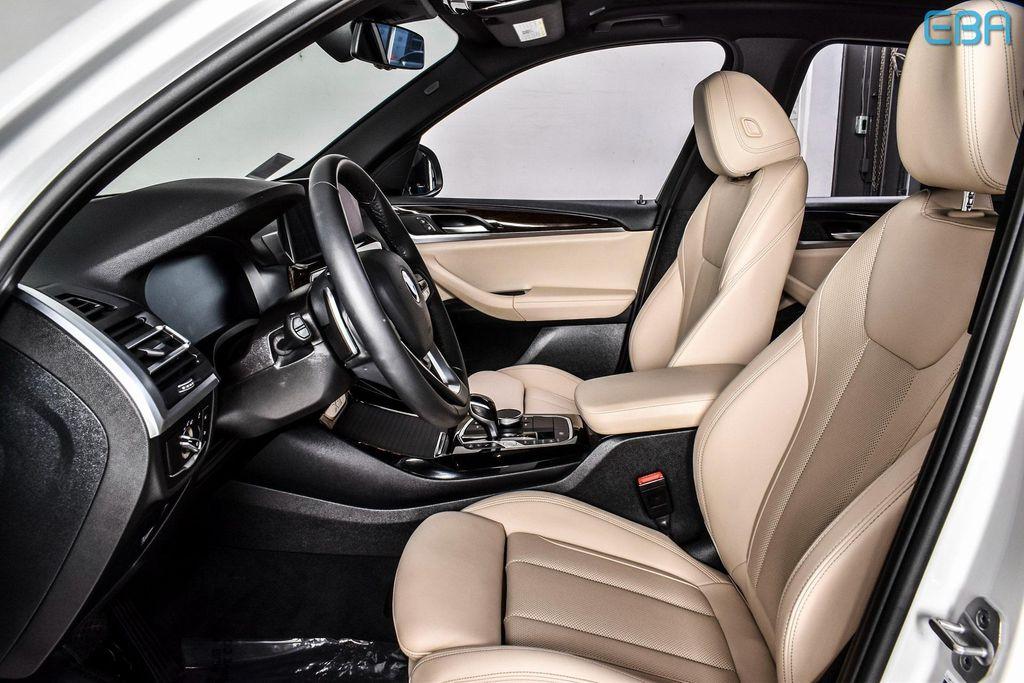 used 2024 BMW X3 car, priced at $44,980