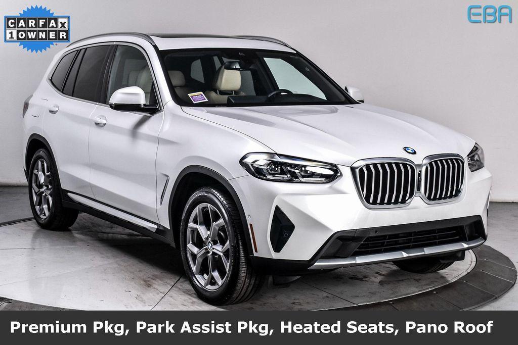 used 2024 BMW X3 car, priced at $44,980