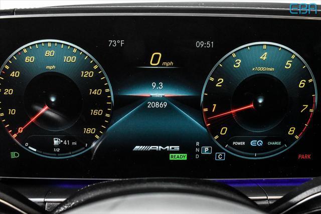 used 2021 Mercedes-Benz AMG GLE 53 car, priced at $67,880
