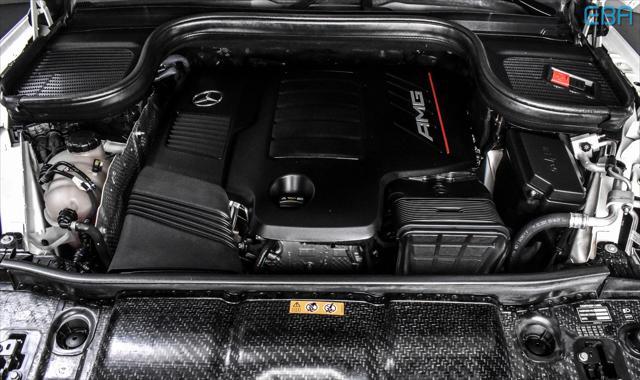 used 2021 Mercedes-Benz AMG GLE 53 car, priced at $67,880
