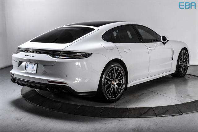 used 2022 Porsche Panamera car, priced at $79,880