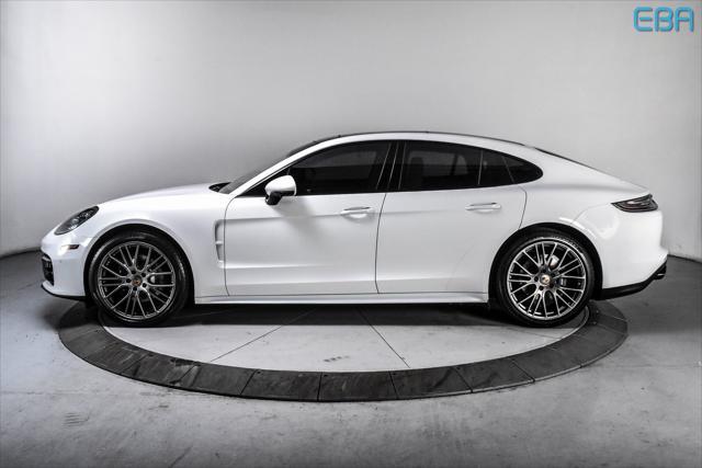 used 2022 Porsche Panamera car, priced at $79,880