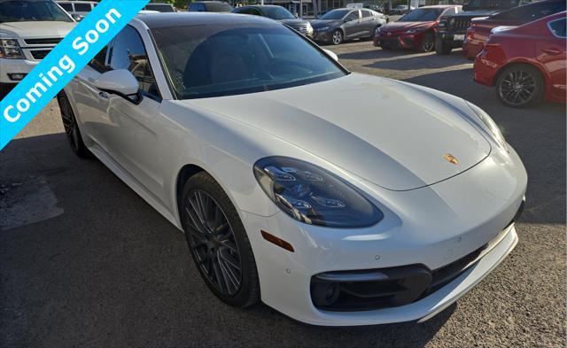 used 2022 Porsche Panamera car, priced at $79,880