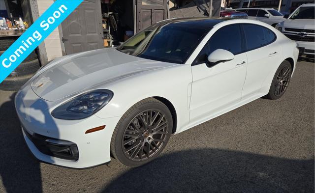 used 2022 Porsche Panamera car, priced at $79,880